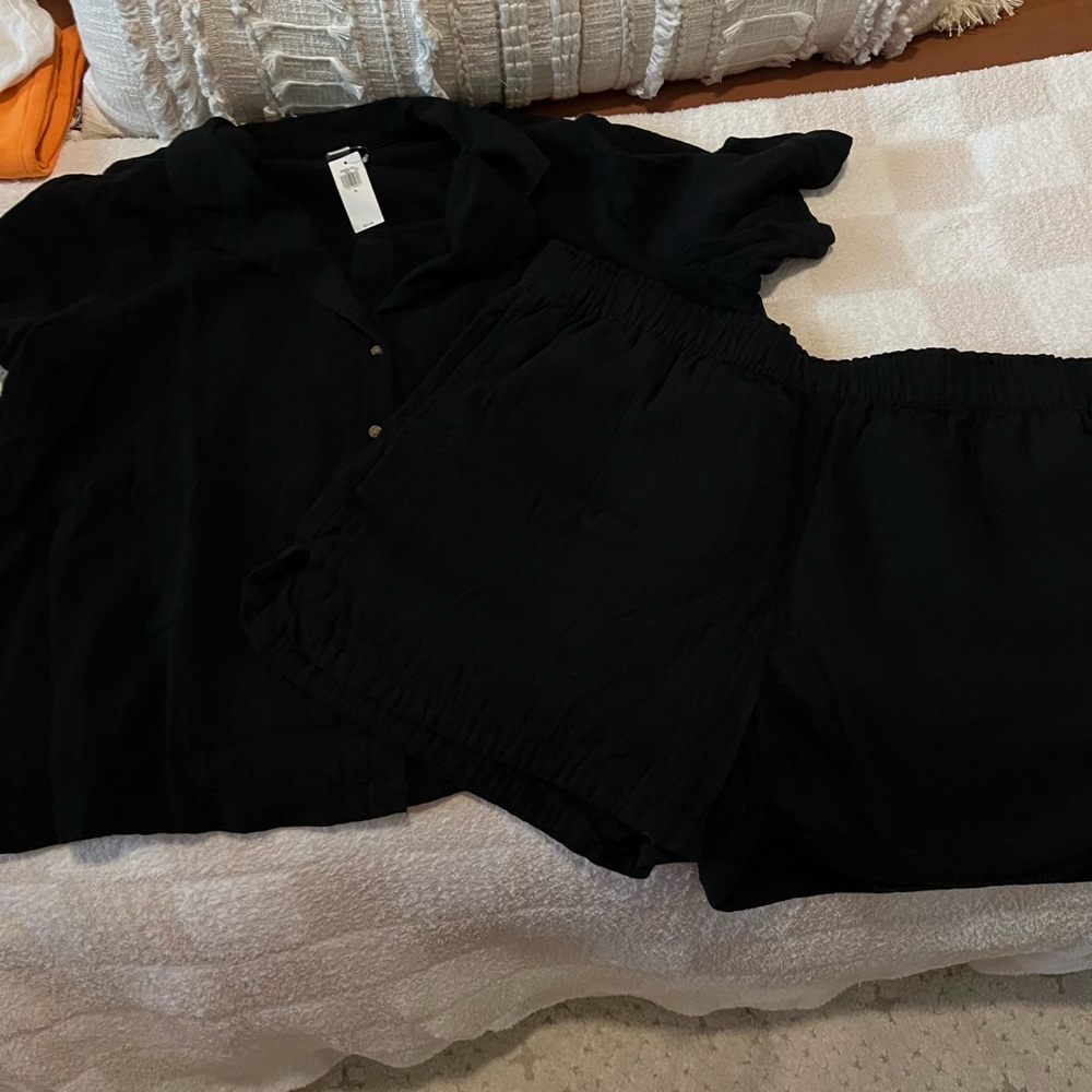 Old Navy Black Casual Set